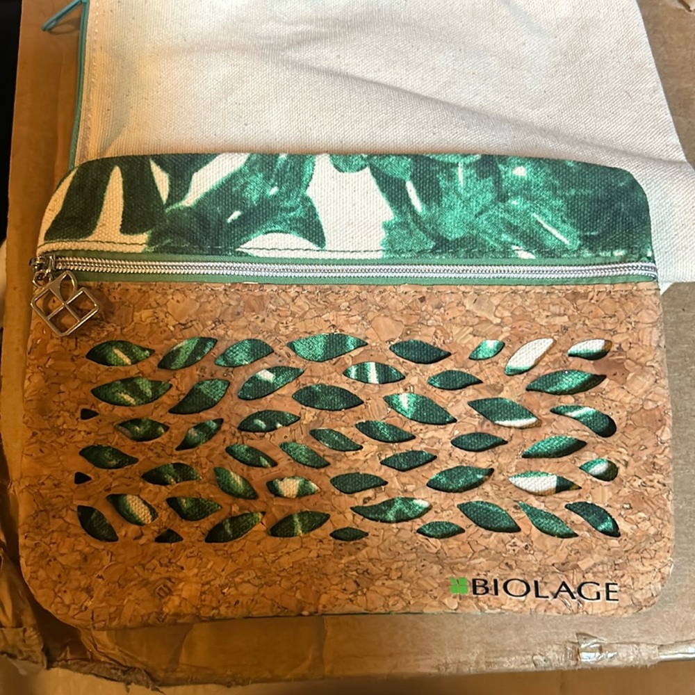 Biolage Makeup Bag